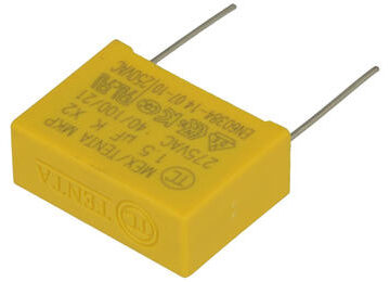 1,5uF/275VAC MKP kondensator polipropylenowy