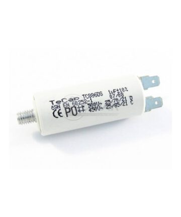 1,0uF/450V kondensator rozruchowy do silników z przewodami