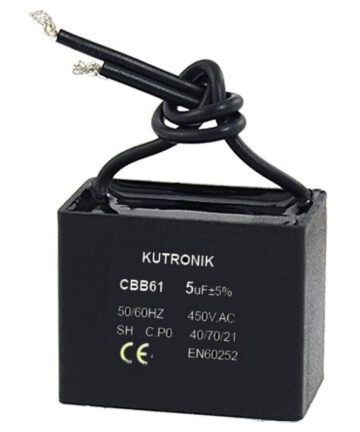 1,5uF/450V kondensator rozruchowy do silników kostka